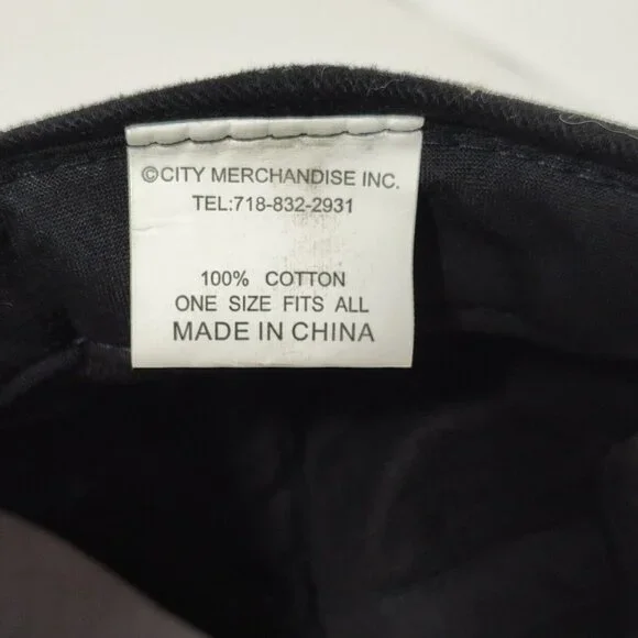 I Love NY by City Merchandise Baseball Trucker Cap Hat Adult One Size Strap Back - Picture 5 of 5